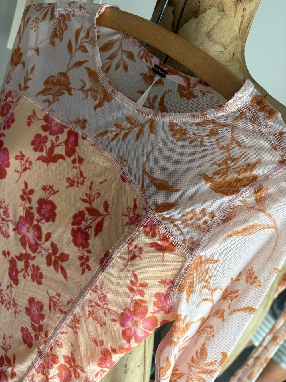 Free People Betty’s Garden Top NWT